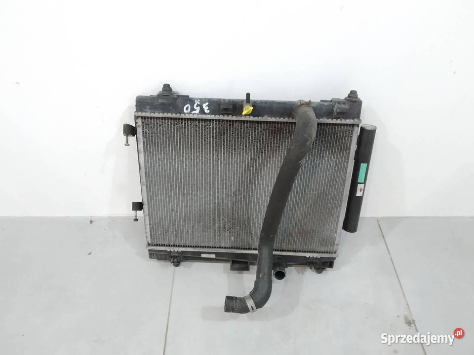 CHŁODNICA WODY 13 B Toyota Yaris II 20052011