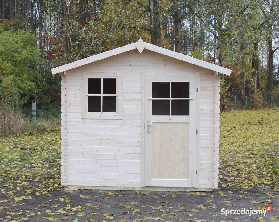 Domki Drewniane Ogrodowe Rekreacyjne Narzędziowe Chojnice