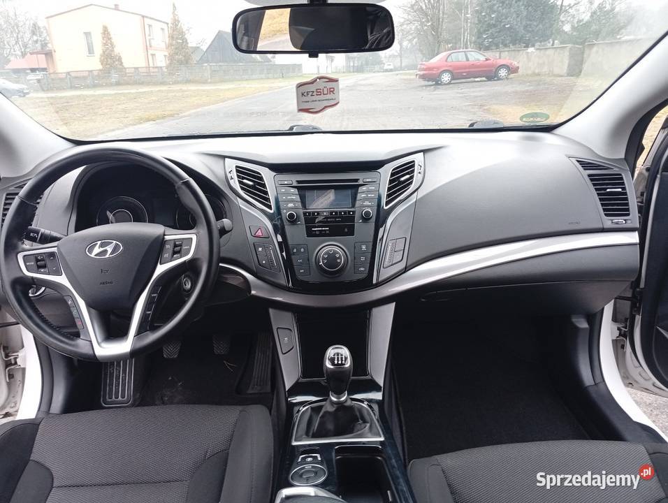 Hyundai i40 Bezwypadkowy Nowe opony Stan 136KM Praszka