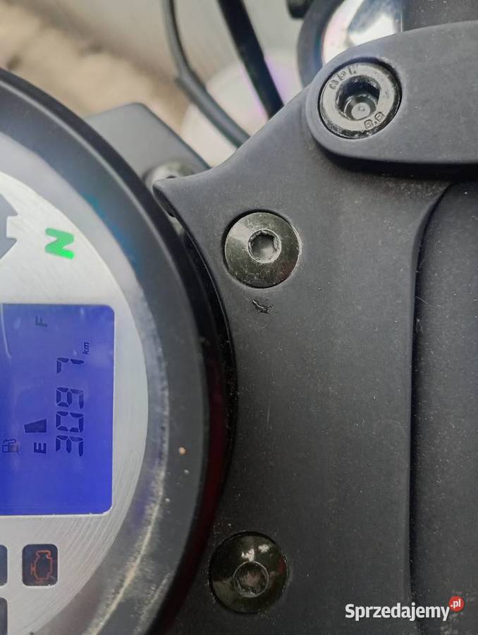 Okazja motor Barton ft125 cafe facet 3 przebieg Wrocław