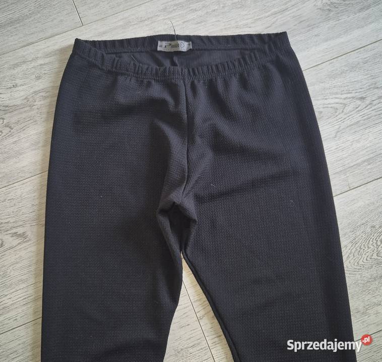 Legginsy damskie czarne 38M
