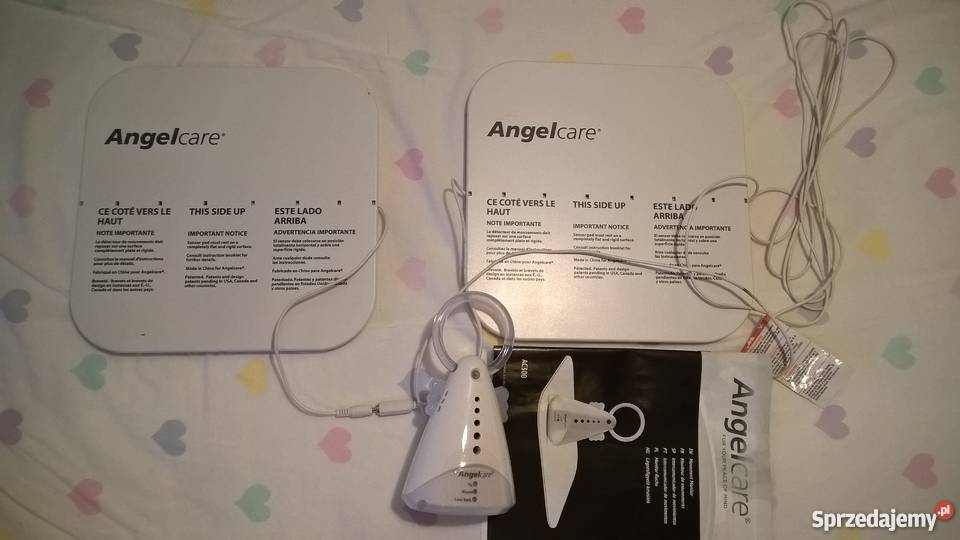 Monitor Oddechu ANGEL CARE AC300 zakupiliśmy Poznań