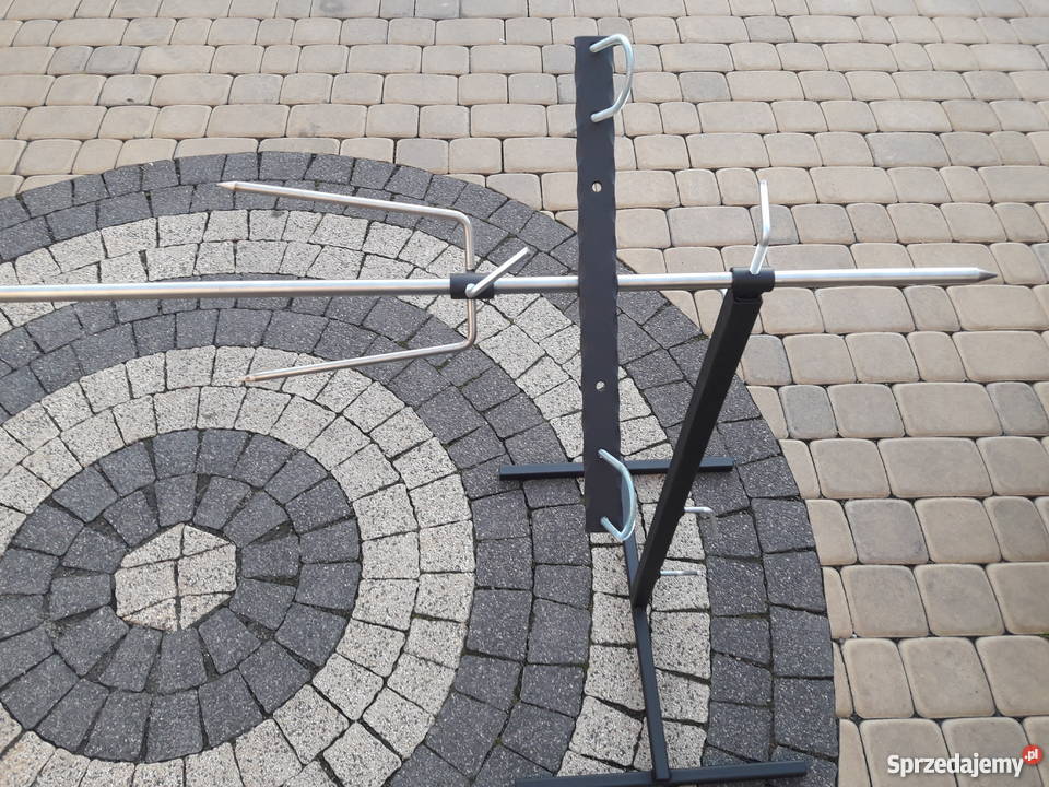 rożno rożen na prosiaka dzika barana pieczenie Czechowice-Dziedzice