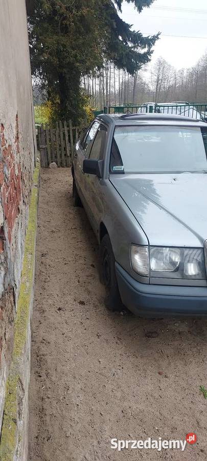 Mercedes w124 200e caly w czesci Drużbice-Kolonia