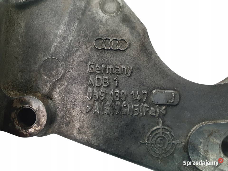 ŁAPA WSPORNIK Audi A6 C6 30 TDI 059130147 Chełm