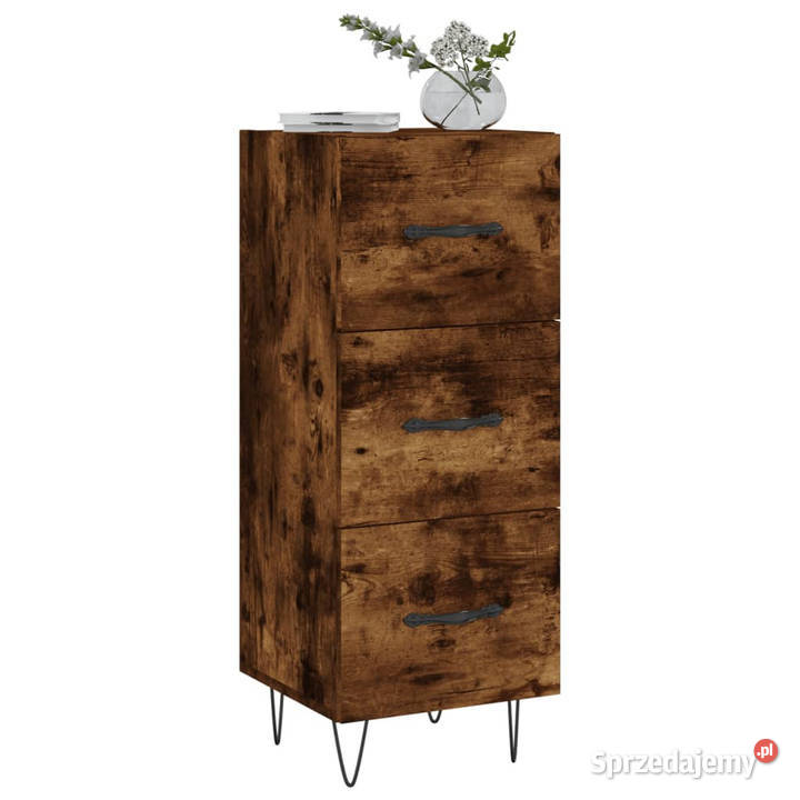 Szafka przydymiony dąb 345x34x90 materiał sprzedam