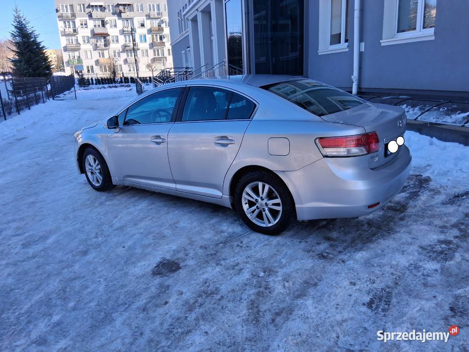 Toyota Aensis 2012r 20D6BiegowyZarej Toyota Poniatowa