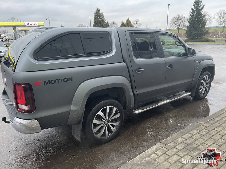 Zabudowa VOLKSWAGEN AMAROK Pasłęk