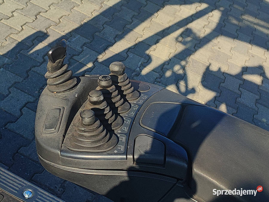 Wózek widłowy gazowy Linde H20T02600 2 tony Kęty