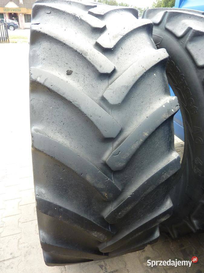 2x Opona używana rolnicza 60065R38 CONTINENTAL Zaścianki