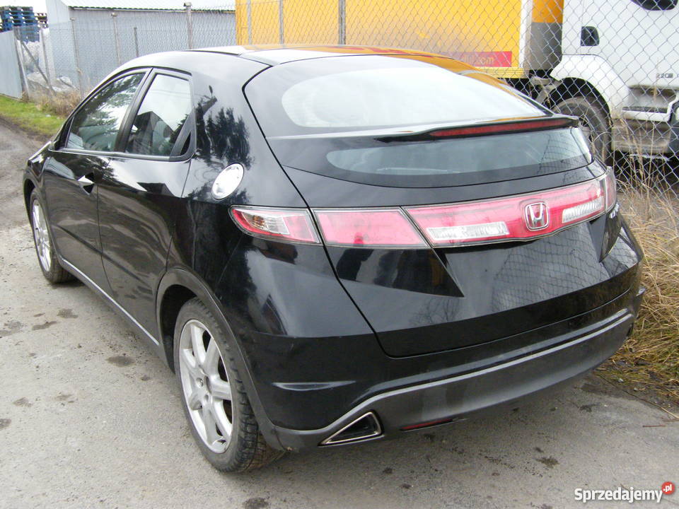 ZDERZAK TYŁ HONDA CIVIC VIII UFO LIFT ORYGINAŁ Wola Batorska sprzedam
