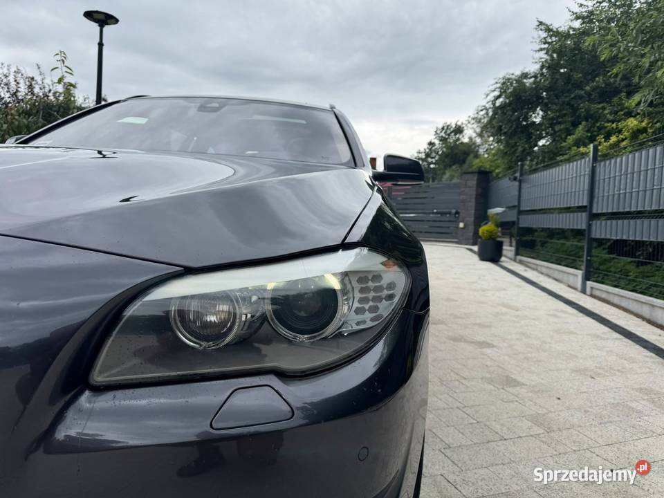 BMW 5 F11 4x4 XDrive 20 BiTurbo 260 diesel małopolskie