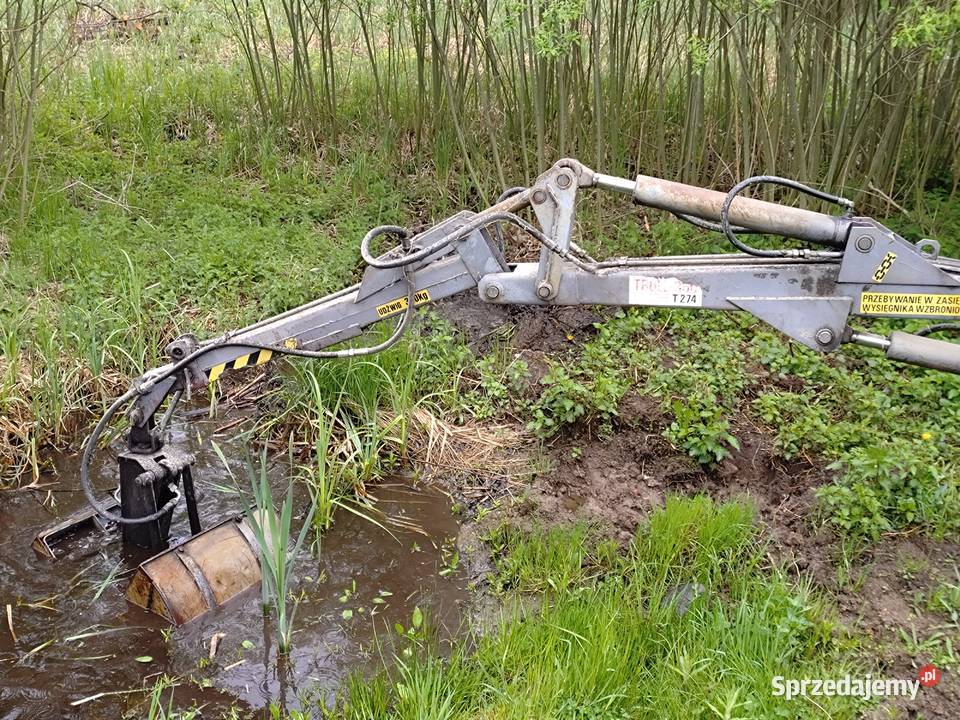 Koparko ładowarka ciagnikowa TROL Suwałki