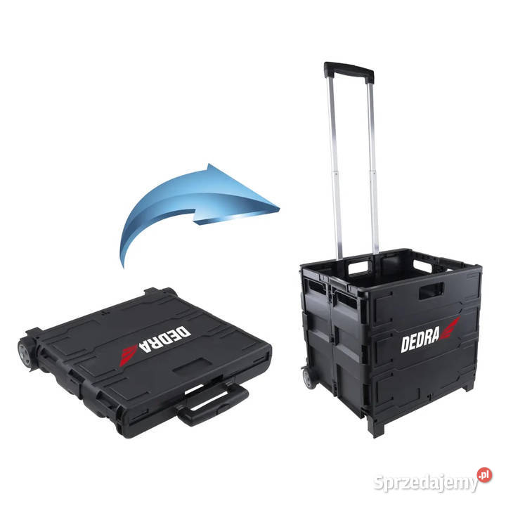 WÓZEK WARSZTATOWY SKŁADANY SKRZYNKA 43X38X415 Pozostałe Opalenica