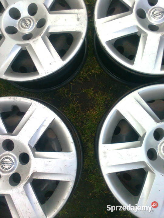 felgi stalowe kołpaki 16 Nissan Qashqai Juck Nissan OE Jarosław