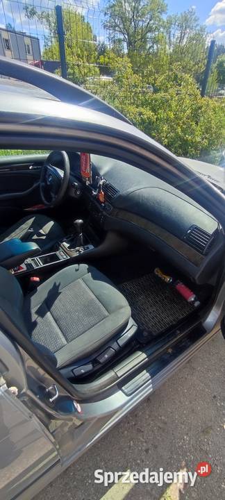 Sprzedam e46 szary Zielona Góra