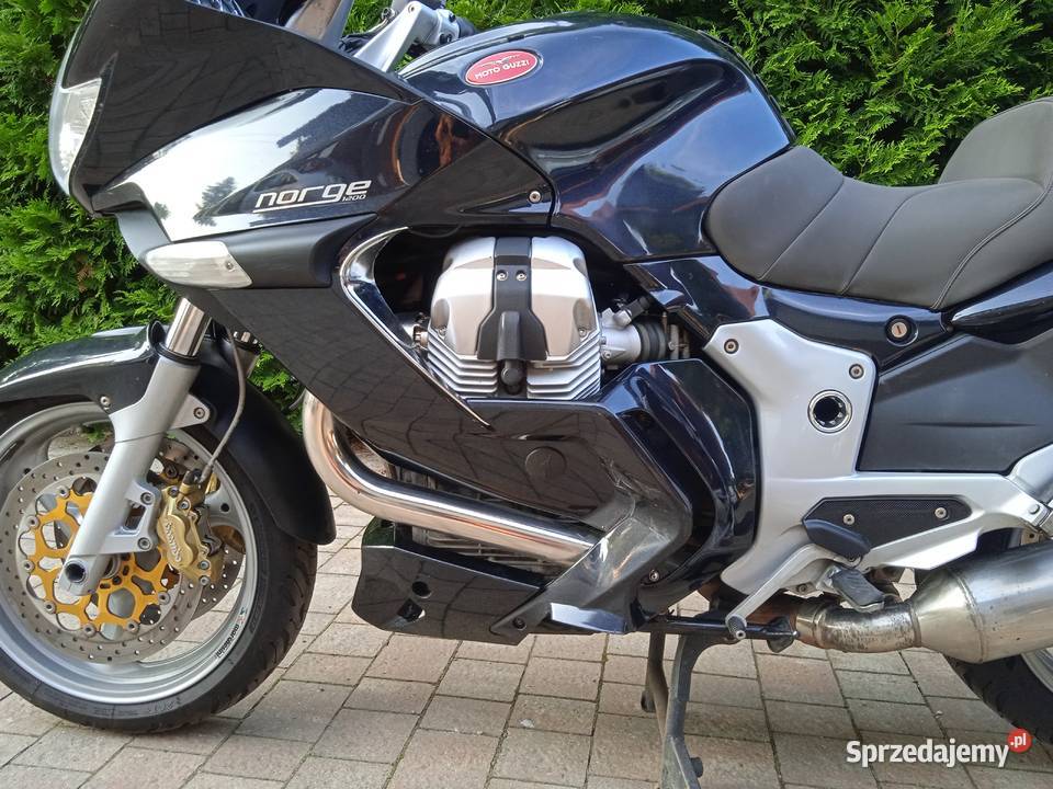 Moto Guzzi Norge 1200 ABS turystyczny Kraków