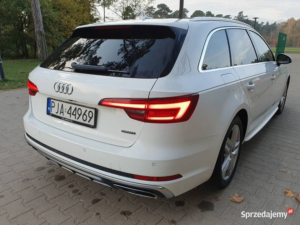 Audi A4 Avant 40 TDI Quattro SLine Stronic Żerków