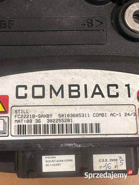 Sterownik Zapi FC2221BSAXBY COMBIAC1 AC1 24V Układ elektryczny i zapłon śląskie Antonie