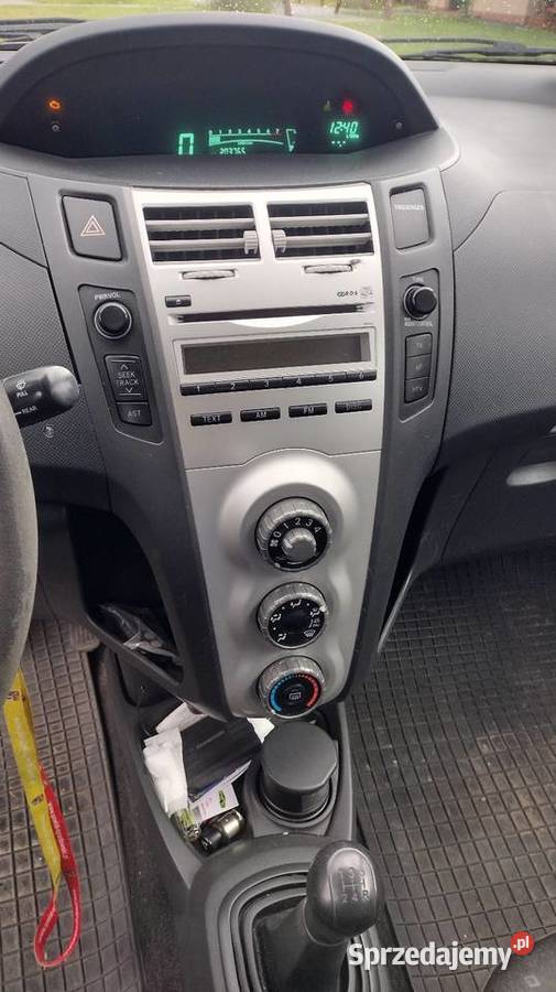 Toyota Yaris 10 68KM Radziwiłłów sprzedam