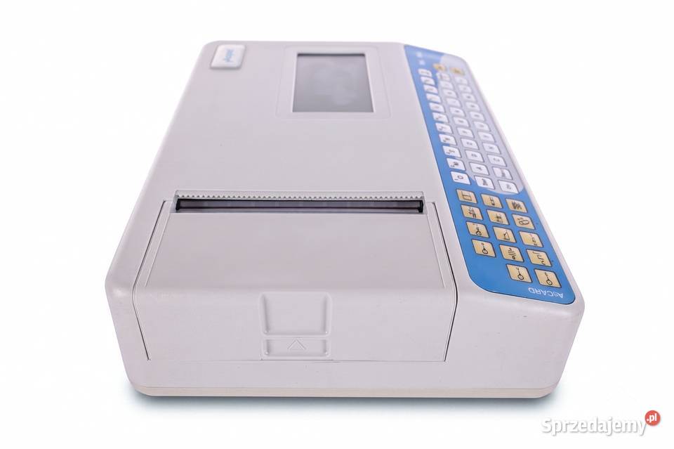 Aparat EKG ASPEL ASCARD MR BLUE Leszno