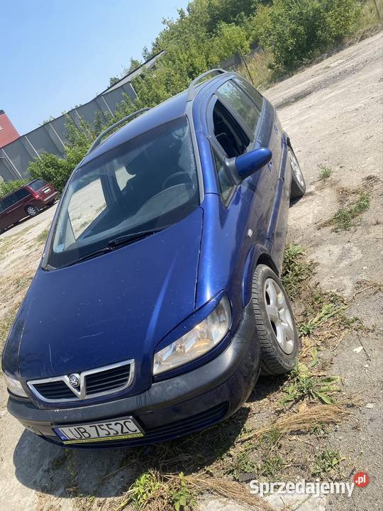 Opel Zafira 2005r 18 benzyna LPG Lublin