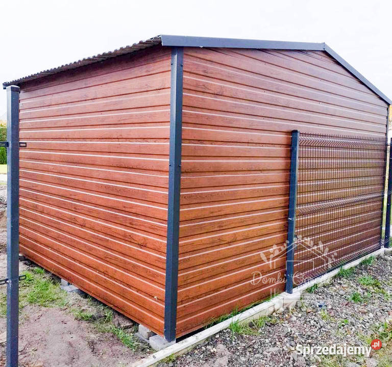 SCHOWEK DOMEK OGRODOWY 5mx 3m DWUSPAD drzwi okno Włocławek sprzedam