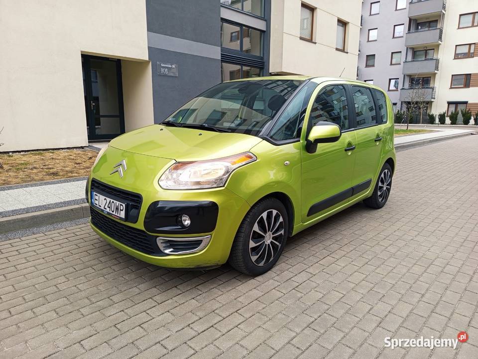 Citron C3 Picasso 16 HDi Exclusive Łódź
