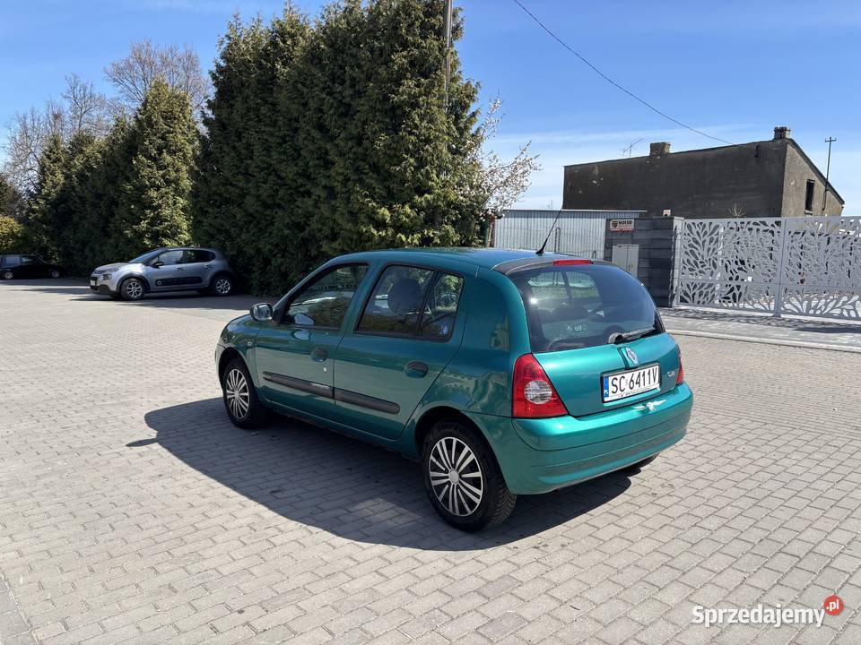 Clio niski przebieg na opłaty nieuszkodzony Częstochowa