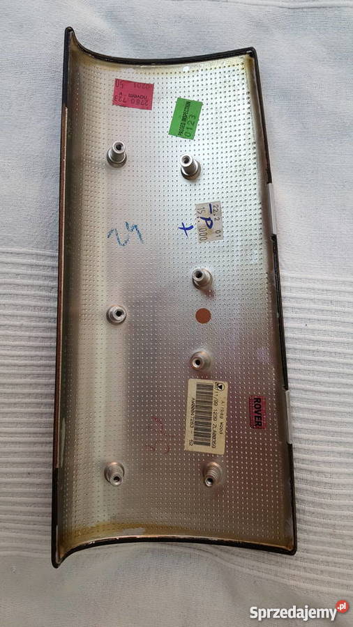 ROVER 75 ZAŚLEPKA OSŁONA PODUSZKI AIRBAG DREWNO osobowe