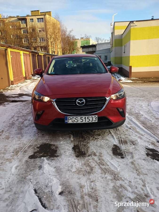 Sprzedam czerwony Gostyń