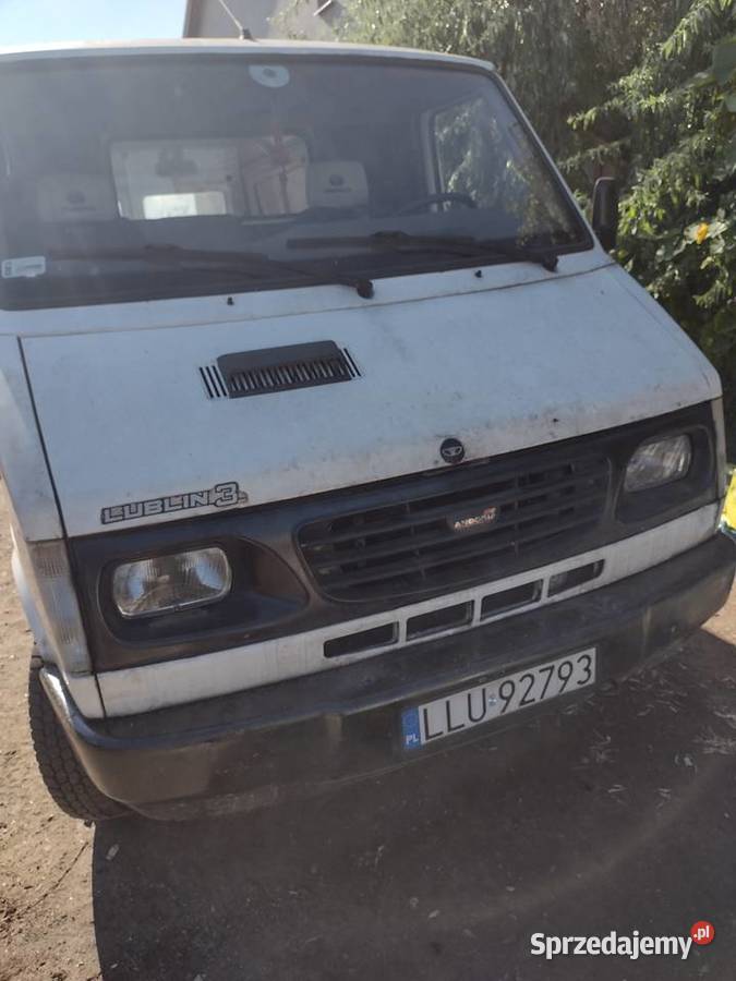 Sprzedam Daewoo Lublin 3 24 td w stanie Adamów