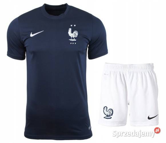 KOMPLET STRÓJ koszulka NIKE FRANCJA MBAPPE 10 Kraków