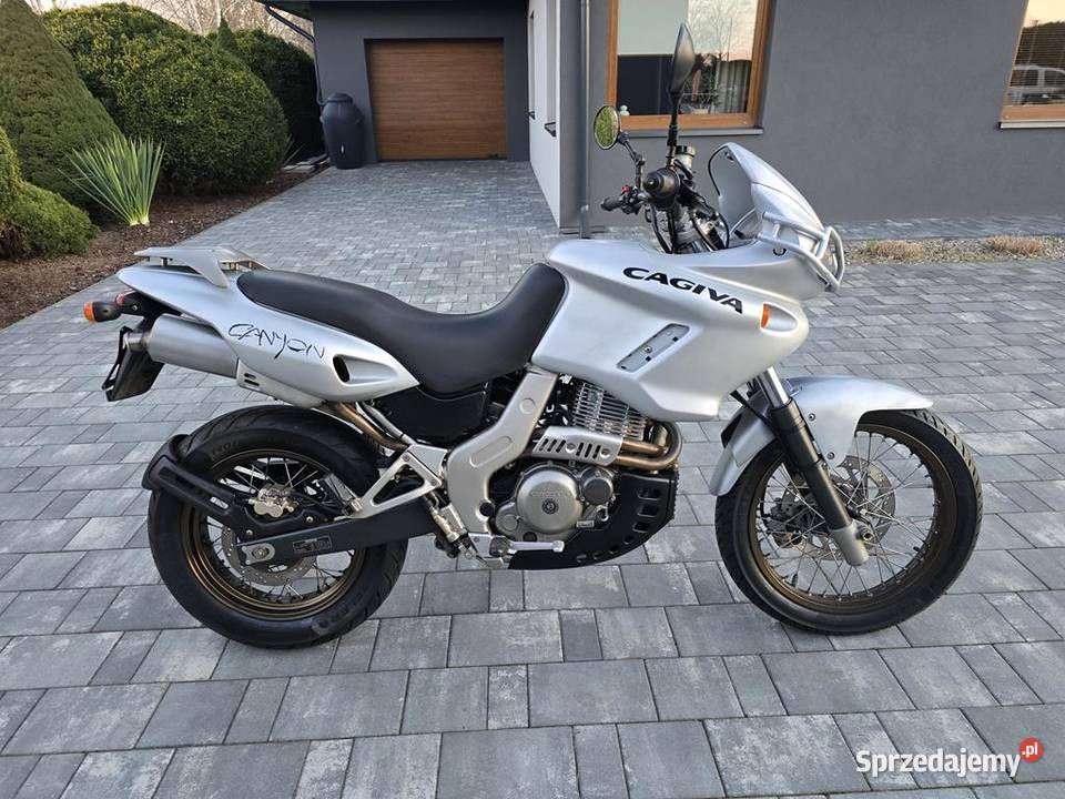Cagiva Canyon 500 1 Właściciel KatA2 Prezentacja Sieradz