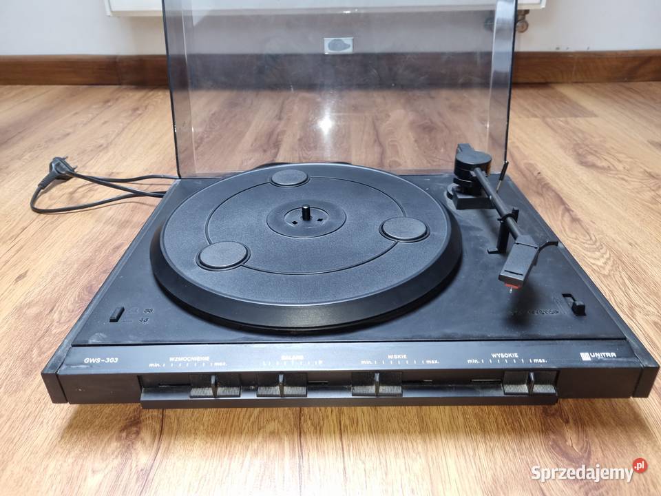 Gramofon Unitra GWS 303 Lublin