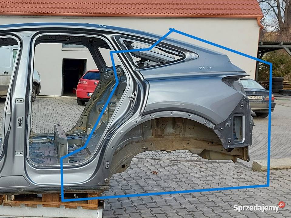 Audi Q4 ETRON 89A 89E Sportback ĆWIARTKA BŁOTNIK