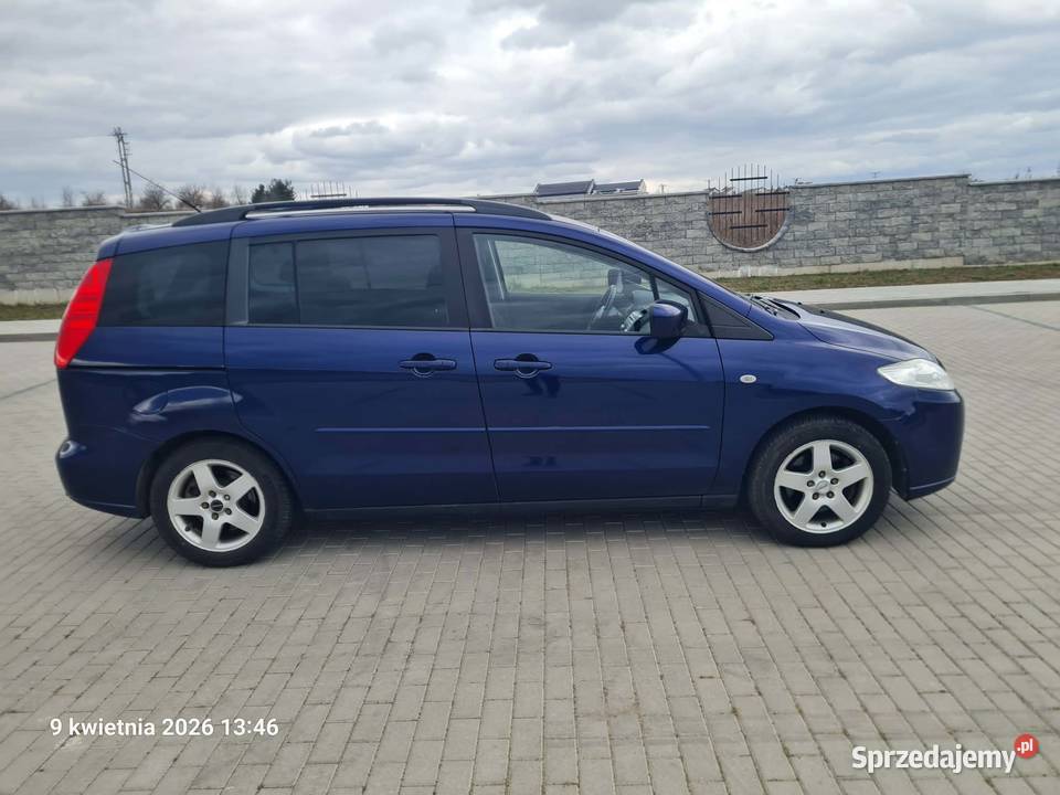 MAZDA 5 sprawna z GAZEM 5 podlaskie