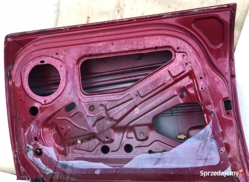 OPEL ZAFIRA B 05 DRZWI LEWY PRZÓD