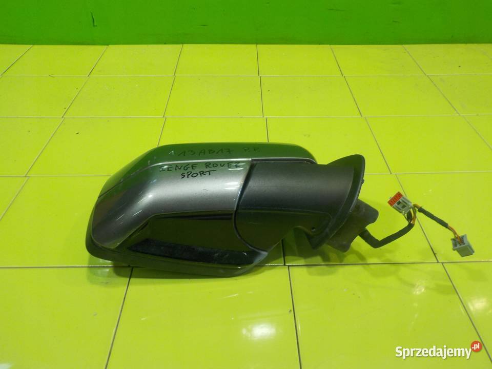 RANGE ROVER SPORT I 27 TDV6 07r 5D lusterko Lusterka zewnętrzne mazowieckie