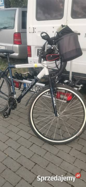Rower Crossowy 28 rama 21 serwisie możliwa Mińsk Mazowiecki sprzedam