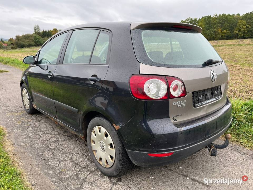 Volkswagen Golf plus 16 fsi lakier metallic Kłodzko