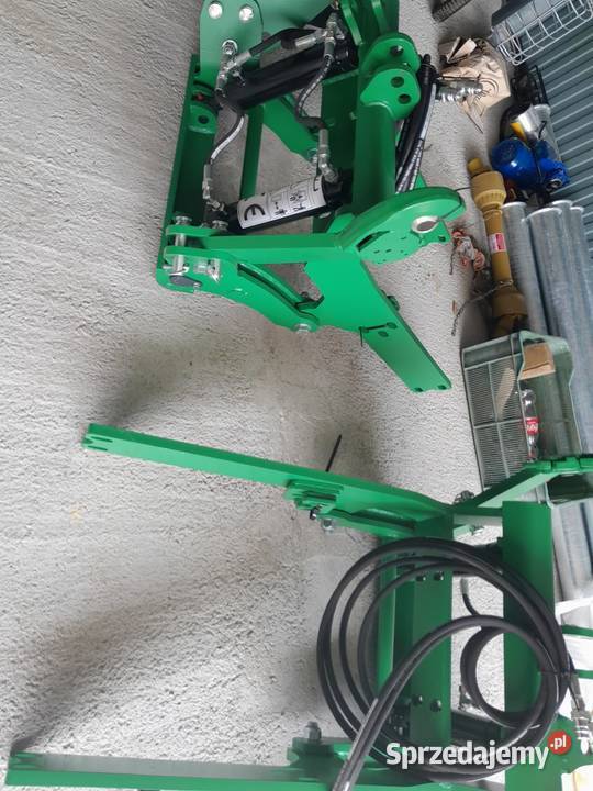Tuz ciągnika 23T Same John Deere Holland dostawa świętokrzyskie Solec-Zdrój