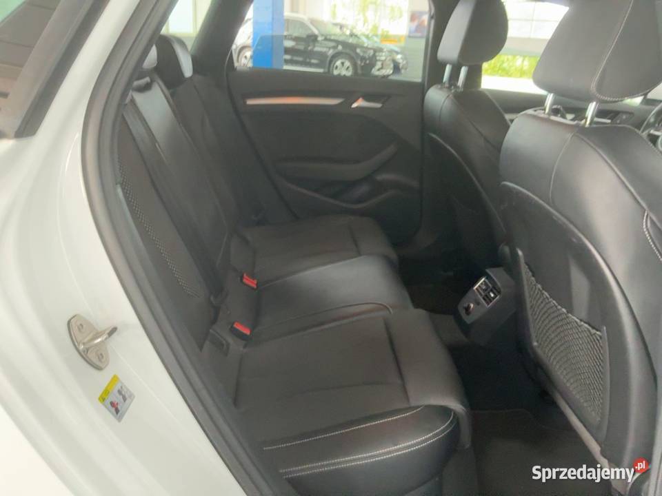 Audi a3 8v 20 Tdi 177SlineQuattroS tronic A3