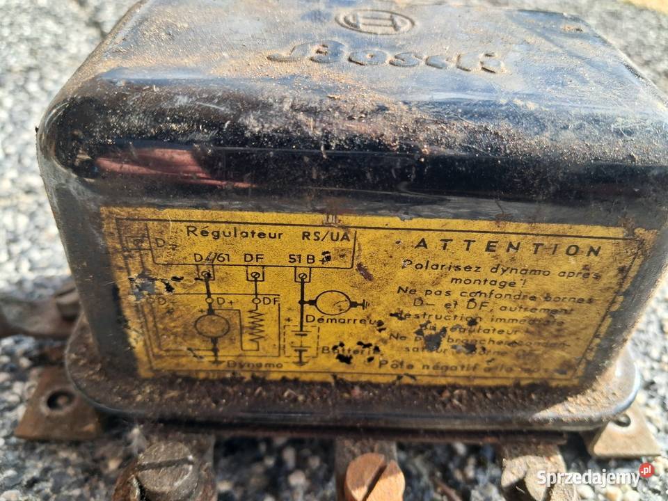 Regulator napięcia Bosch Dkw AutoUnion nsu mz Annopol