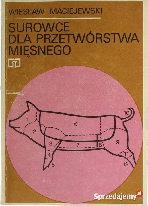 Surowce przetwórstwa mięsnego Maciejewski Osięciny