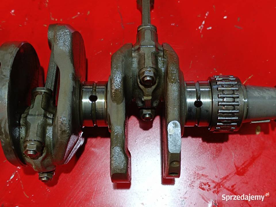 HONDA HORNET 600 PC25 03 wał korbowy korbowód Warszawa