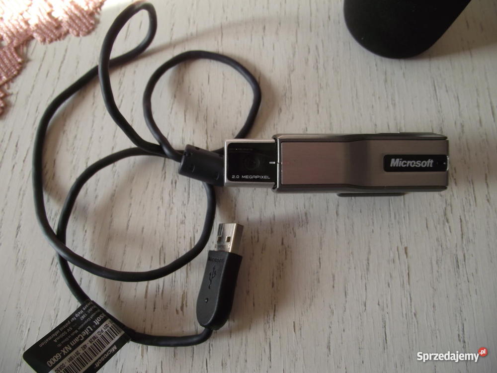 KAMERA Z MIKROFONEM DO KOPUTERA MOCROSOFT 2 MPx sprzedam