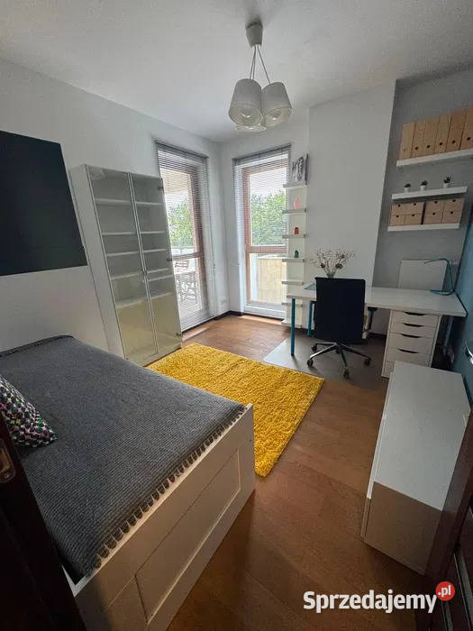 3 pokoje w Quattro Tower Gdańsk Wrzeszcz Wynajem