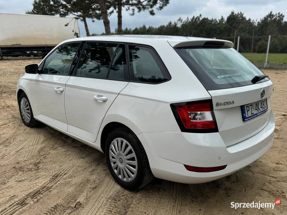 SKODEA FABIA III 2019 poj 10 TSI KAMERA COFANIA Genowefa