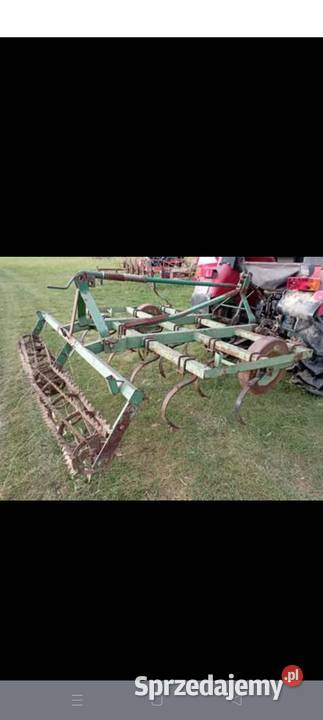 Sprzedam kultywator 2 1m